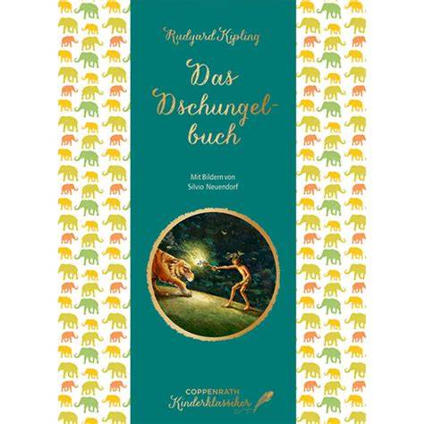 Das Dschungelbuch Coppenrath Schmuckausgabe mit Illustrationen und Interaktionen