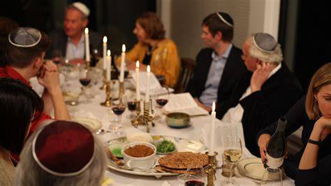 Das Pascha-Fest: Menschen in Jerusalem feiern