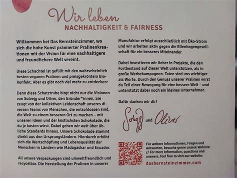 Das Team von Bernsteinzimmer und Nachhaltigkeit