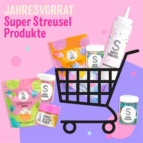 Das Team von Super Streusel im Streuselhausen Headquarter
