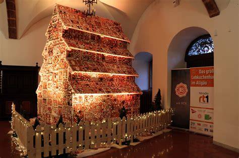 Das größte Lebkuchenhaus Deutschlands in Rothenburg