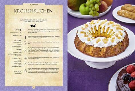 Das zauberhafte Coverdesign und die magischen Rezepte im Buch