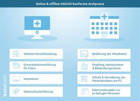 Datenschutz in der Arztpraxis