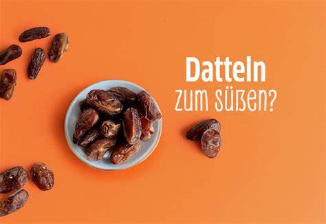 Datteln als gesunde Zuckeralternative