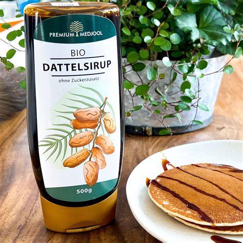 Dattelsirup in der Haushaltsnutzung als Ersatz für Zucker in Tee, Müsli und Backwaren