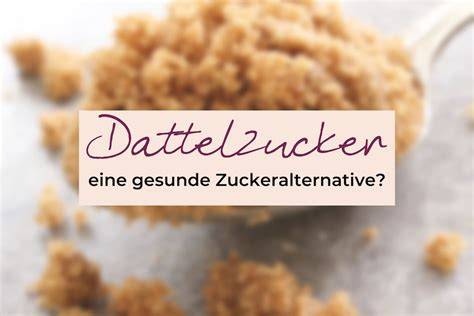 Dattelzucker: Herstellung und Nährwerte