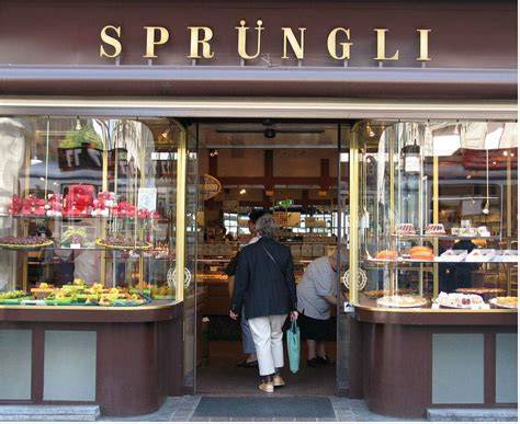 David Sprünglis erste Konditorei und Confiserie Sprüngli