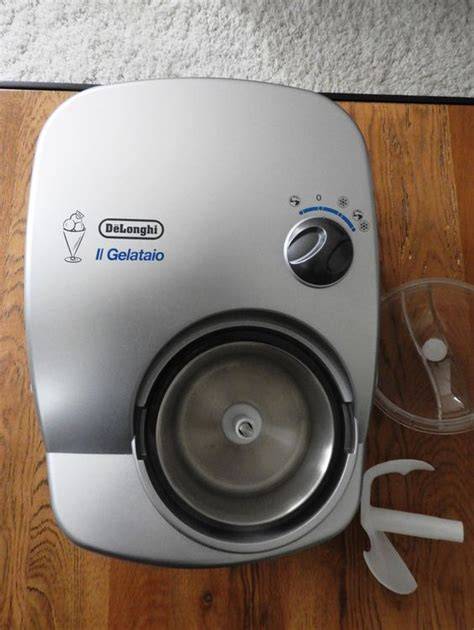 De'Longhi ICK 6000 Eismaschine Kompressor