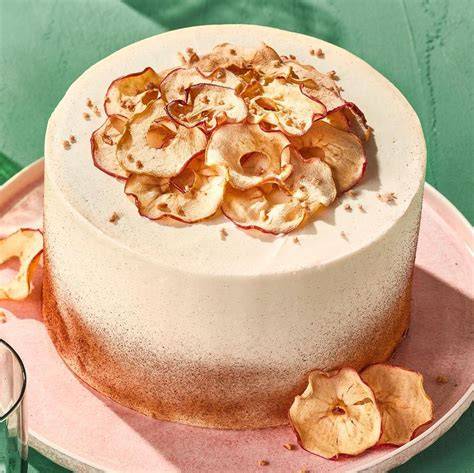 Dekoideen Apfel Nuss Torte (Herbst, festlich, weihnachtlich)