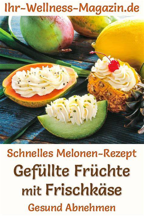 Dekor-Ideen: Zimthauch, Schokoraspel, frische Früchte auf Frischkäsecreme
