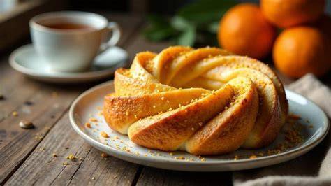 Dekor-Ideen für Gugelhupf-Pralinen: Orangenzesten, Goldstaub, Nüsse