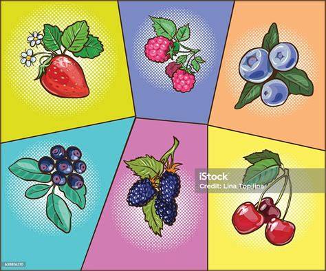 Dekoration: Pistazienrand, Erdbeerwirbel, frische Beeren