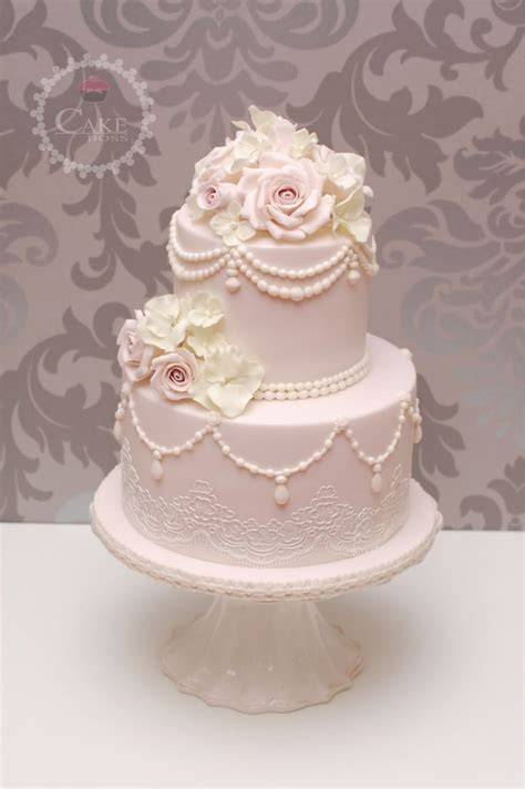 Dekoration und Cake Lace für Hochzeitstorten