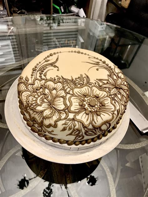 Dekorationsdetails: Ganache, Marzipan und Fondant