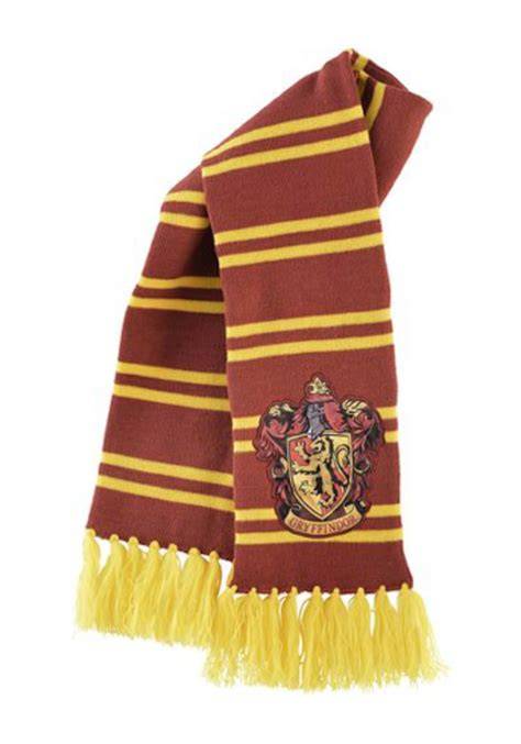 Dekorationselemente: Gryffindor Schal, Schnatz, Quidditch-Tore und Logo