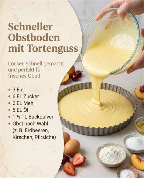 Dekorationsideen: Mandarinenfächer, Beerenmix, Tortenguss
