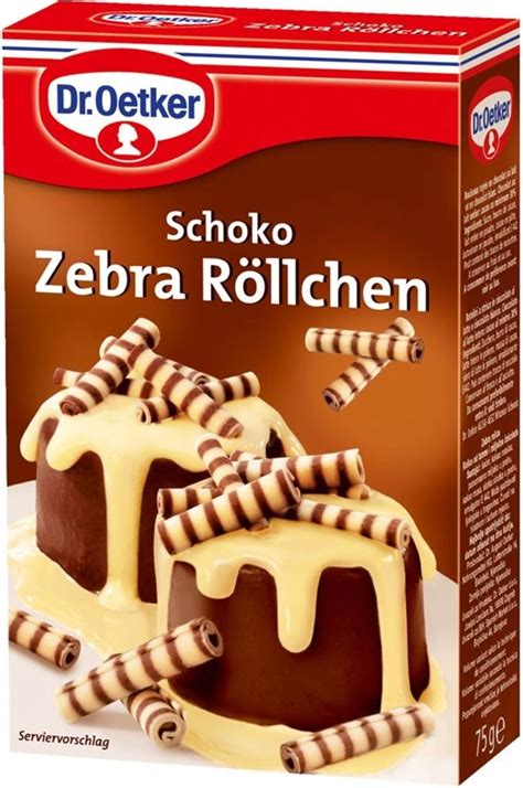 Dekorationsideen: Tuffs, Kuvertüre-Dekor und Zebra-Röllchen