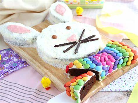 Dekorationsideen für Hasenkuchen: Zuckerguss, Schokolade, bunte Streusel