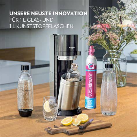 Dekoratives Bild: SodaStream Sirup und seine Anwendung im Wassersprudler