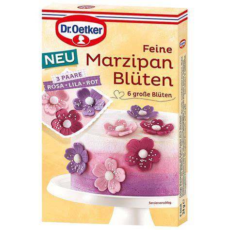 Dekorideen: Karamellfäden, Marzipanblüten, Fondant-Überzug