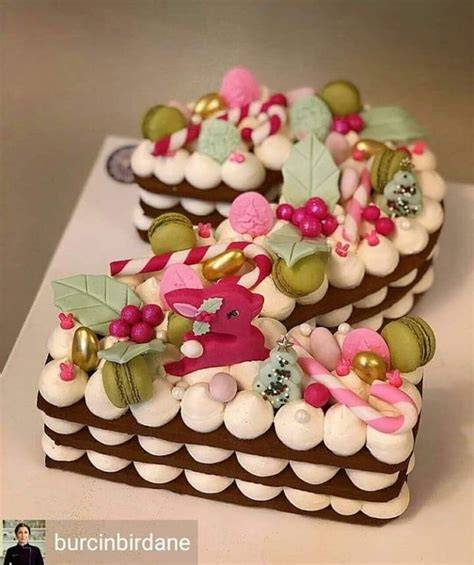 Dekorierte Geburtstagstorten: Letter Cake, Flamingo-Torte, Donut-Torte
