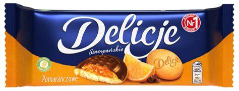 Delicje Szampańskie - polnisches Jaffa-Kuchen Pendant