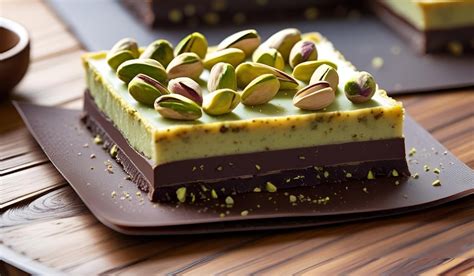 Deluxe Törtchen: Mango, Pistazie, Schokobrownie