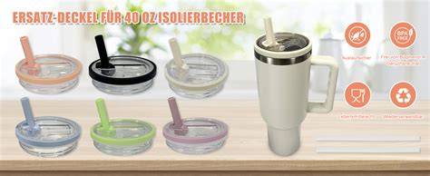 Deluxe-Modell mit Zubehör: mehrere Becher, Deckel, zusätzliche Programme