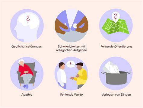 Demenz - Verlauf, Symptome und gesellschaftliche Bedeutung (Infografik)