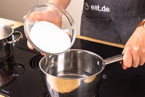 Demerara Zuckersirup Herstellung Schritt-für-Schritt