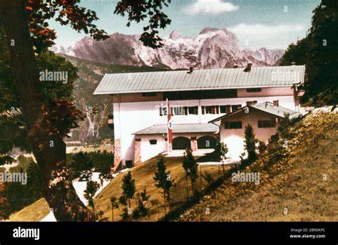 Der Berghof am Obersalzberg - Hitlers privater Landsitz