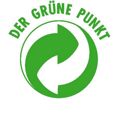 Der Grüne Punkt Symbol und Bedeutung