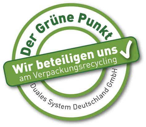Der Grüne Punkt System und Verpackungsrecycling