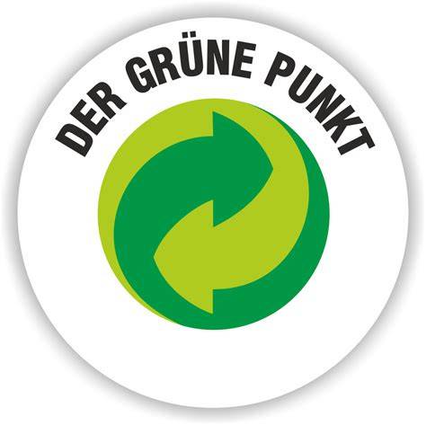 Der Grüne Punkt auf Lebensmittelverpackungen