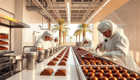 Der Herstellungsprozess von Dubai-Schokolade