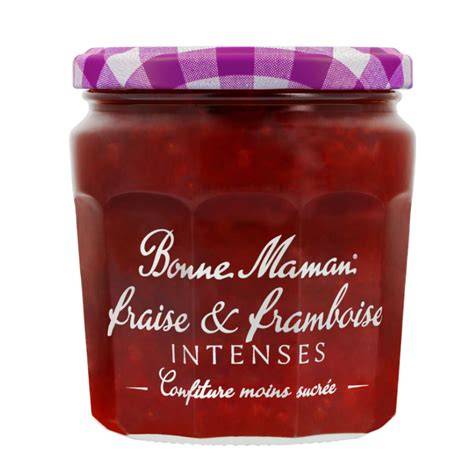 Design und Detail des Bonne Maman Marmeladenglases