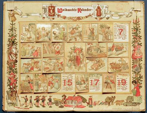 Design und Individualisierung des Adventskalenders