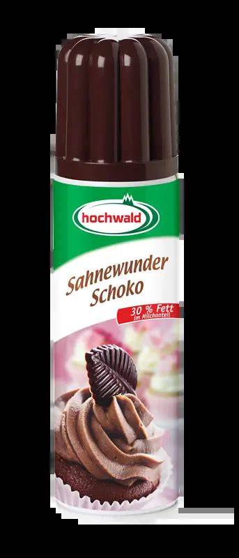 Design und Verpackung von Hochwald Sahnewunder Schoko