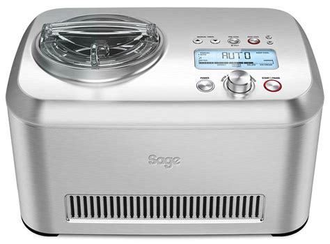 Design und gebürsteter Edelstahl der Sage Smart Scoop