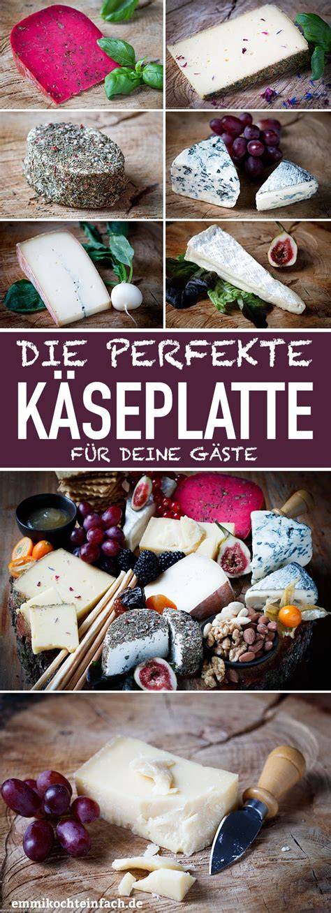 Designideen für die perfekte Käseplatte