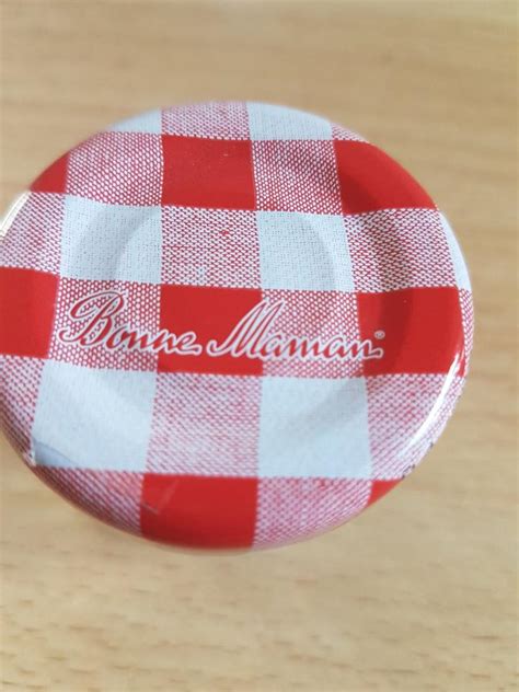 Designmerkmale der Bonne Maman Marmeladengläser