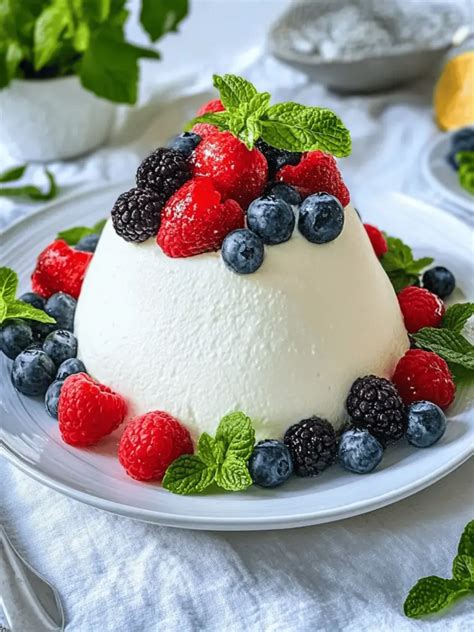 Dessert Kombinationen für den Sommer