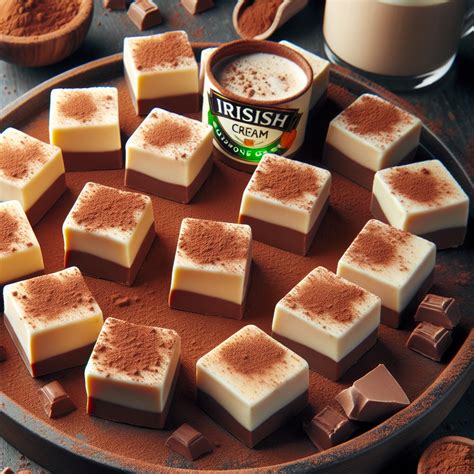 Dessert mit Irish Cream