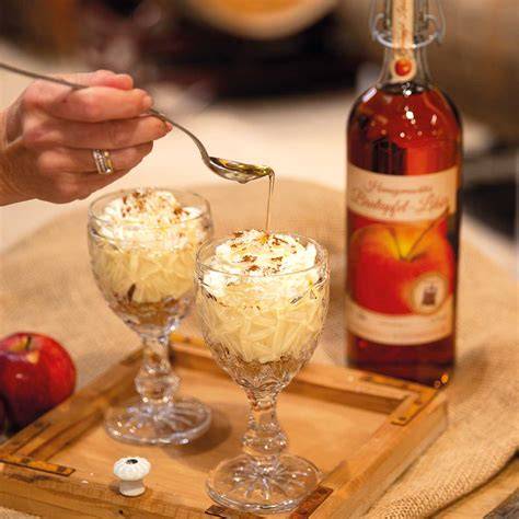 Dessert- und Cocktailkreationen mit Prinz Schnaps und Likör