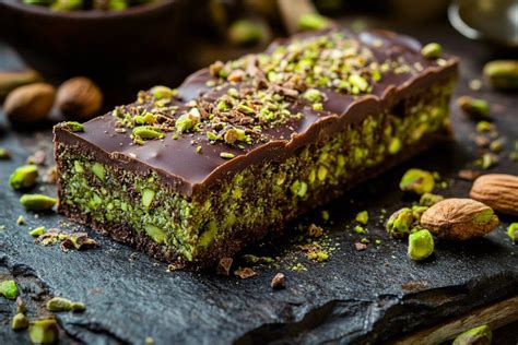 Dessert-Möglichkeiten mit Dubai Schokolade