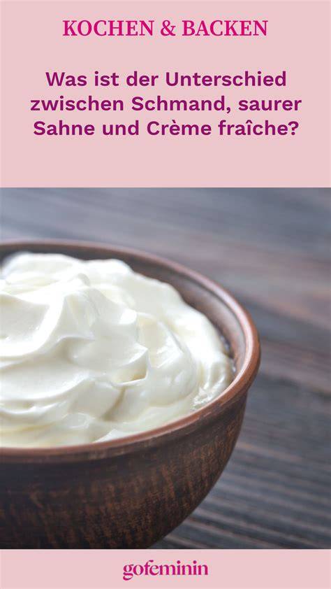 Dessertauswahl mit Schmand und Crème fraîche