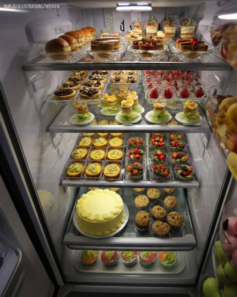 Desserts als Mittelpunkt der Babyparty