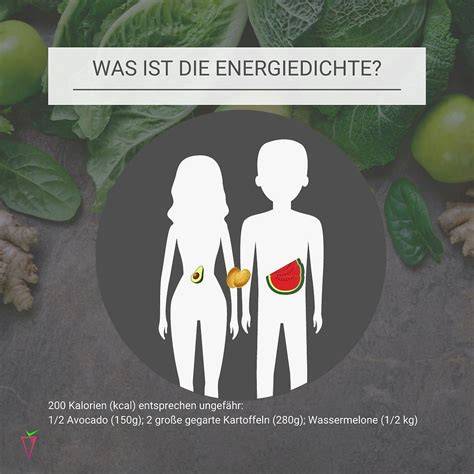 Desserts auf Diät: Energiedichte und Nährstoffdichte