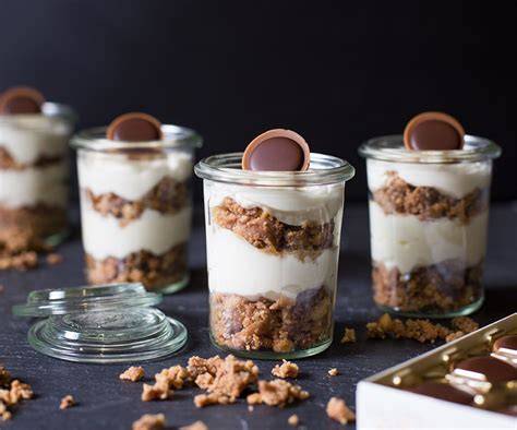 Desserts im Glas: Cheesecake, Pots de Crème, Tiramisu