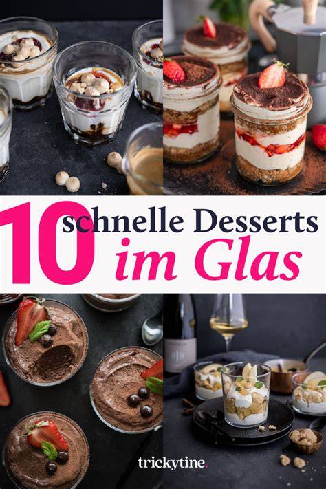 Desserts im Glas: praktische Vorbereitung für Gäste und Partys